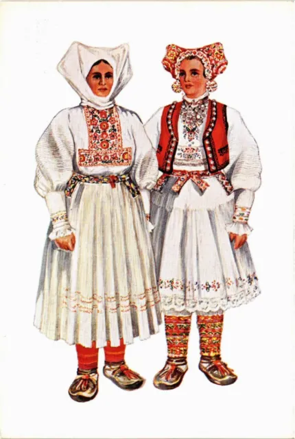 CPA AK Costume National Croate CROATIA (597899)