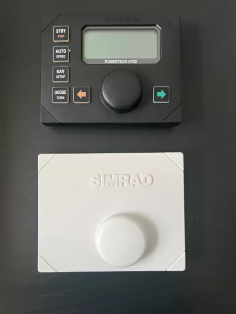 SIMRAD Robertson AP22 Autopilot Control Head - SM Refurb - 90 DAY WARRANTY! SIMRAD Robertson AP22 Autopilot Control Head - SM Refurb - 90 DAY WARRANTY!