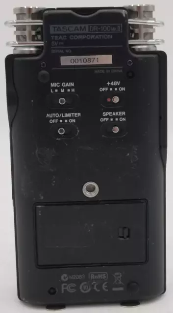 TASCAM DR-100 MKII Portable Linear PCM Digital Recorder