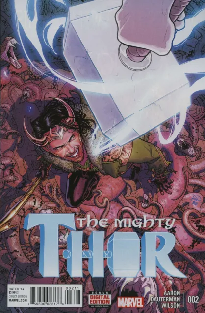 Mighty Thor (2nd Series) #2 VF/NM; Marvel | Jason Aaron - we combine shipping