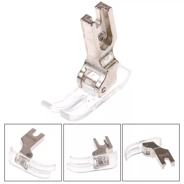 Effortless Operation Lockstitch Sewing Machine Presser Foot for Seamless Sewing