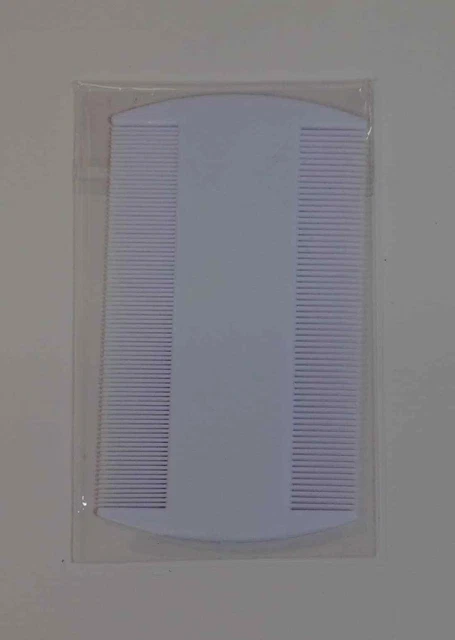 Hair Lice Remover Comb Nit Knit Fine Tooth Rake Remove Eggs Live Flees Pets Kids 3