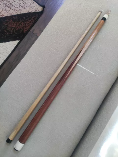 Chuck Starkey Custom Sneaky Pete Pool Cue - Wood Pin - Ferruleless Shaft Chuck Starkey Custom Sneaky Pete Pool Cue - Wood Pin - Ferruleless Shaft