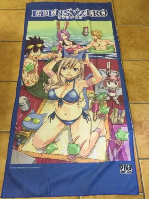 serviette de plage/bain manga Eden Zero  70 x 140 cm  neuve