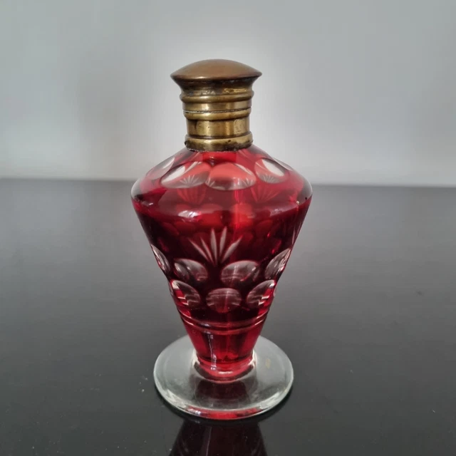 L&D Little Bottle Flacon Désodorisant Parfumé No Smoking - Verre Et Bouchon Bois - Pour Voiture, Maison - Tenue 30 Jours - Fabriqué En Espagne