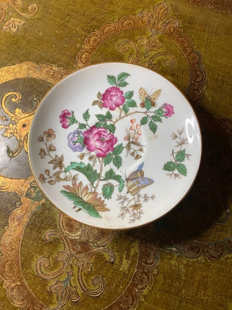 Wedgwood Charnwood - Small Plate -  Saucer - Bone China - England - 5 3/4"