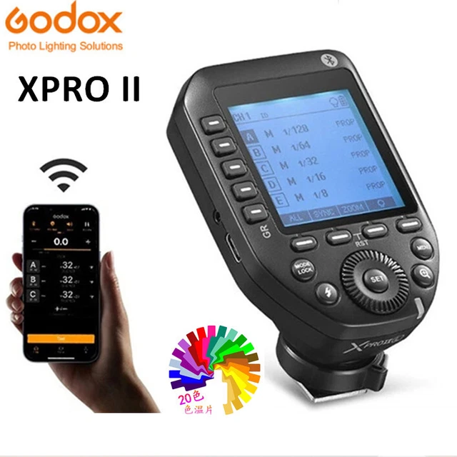 Godox XPROII Flash Light TTL Trigger Transmitter for Sony Leica Fuji Canon Nikon