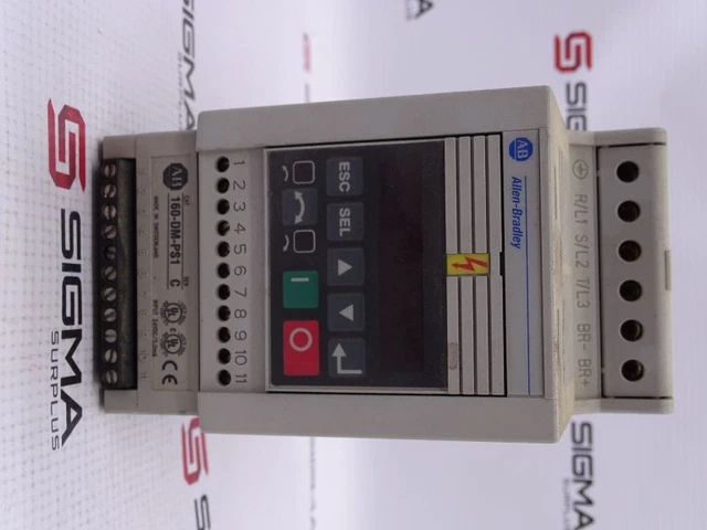 Allen-Bradley 160-Ba02Nps1P1 Ser C Frn 7.06 Drive (91538 - Used)