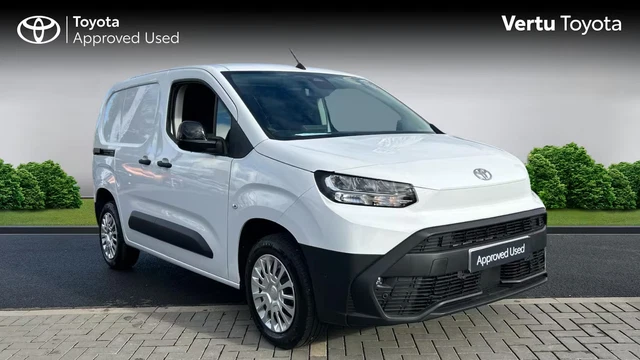 2026 TOYOTA PROACE 1.5D 100 Icon Van PANEL VAN DIESEL Manual £22,794.00 ...