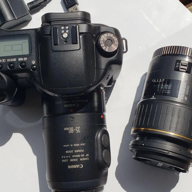 Canon EOS 10D × Canonズームレンズ EF 35-80mm Canon EF 35-80mm F4-5.6 Power Zoom Lens | eBay