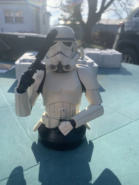 STAR WARS Gentle Giant STORMTROOPER Deluxe Collectible Bust #04496/10,000 2004