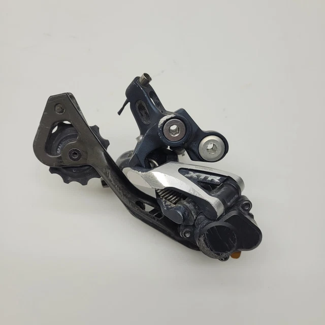 Shimano Deragliatore Posteriore - Deore XT RD-M8260 - E-MTB | Di2 | Shadow ES | 11 Velocità - lungo (SGS