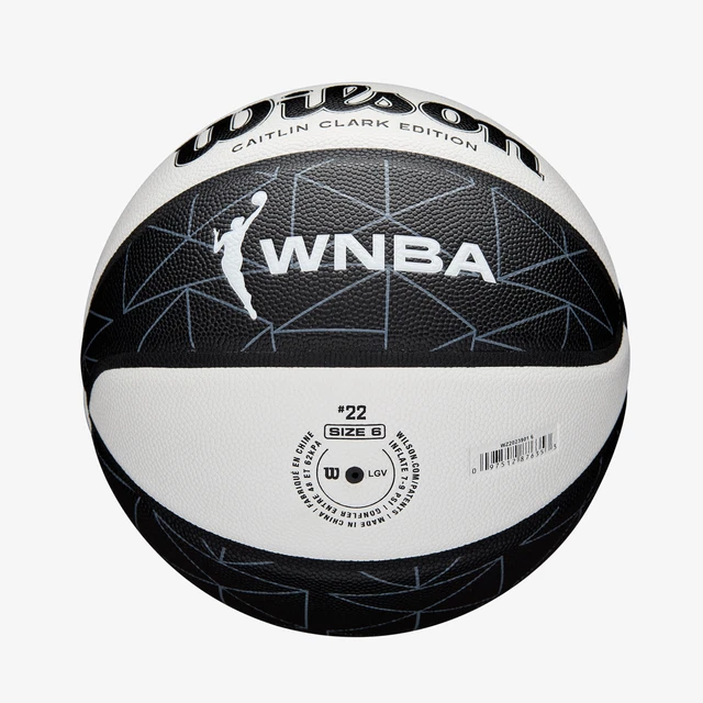 Ballon Basket Wilson WNBA Ascent - Caitlin Clark - Taille 6 - Neuf