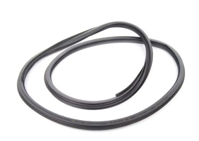 Audi A3 8P 5 Door Front Inner Door Rubber Seal Silver Trim Brand Genuine 8P48317