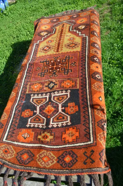 tapis Turquie de prière ancien