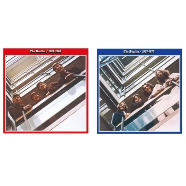 The Beatles 1962-1966 & The Beatles 1967-1970 2023 Edition (2 & 2 Disc) SHM-CD