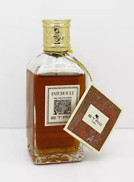 Patchouly, Etro, Eau de Cologne Natural Spray, 100ml. Usato