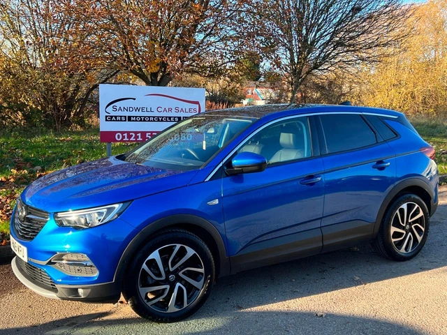 2019 Vauxhall Grandland X 1.5 Turbo D Blue Injection Elite Nav Euro 6 + Finance