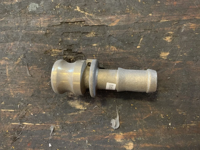 brass camlock E 3/4in