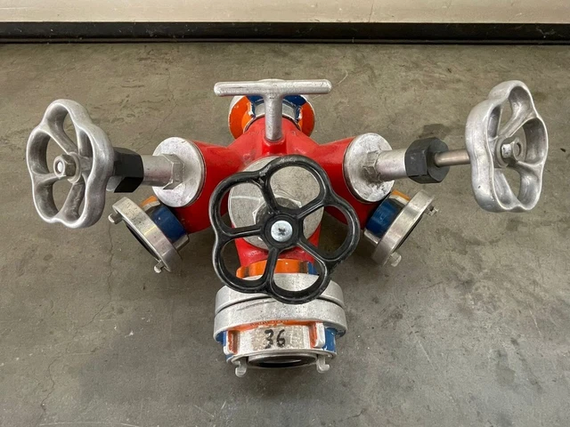 AWG Verteiler B-CBC Feuerwehr Wasserverteiler