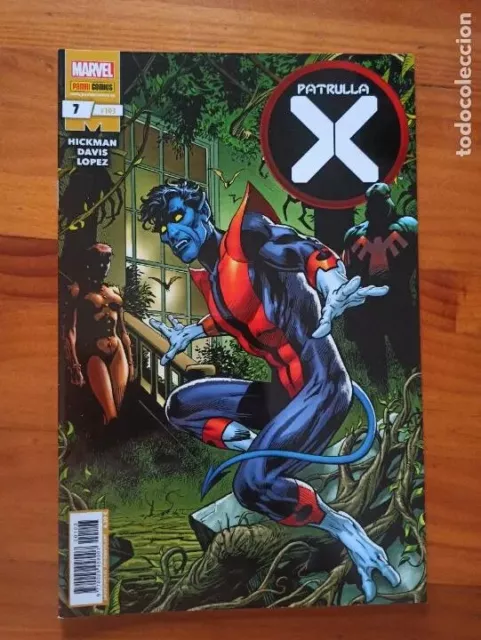 Patrulla X Vol. 4 Nº 7 / 103 - Volumen 4 - Marvel - Panini (G)