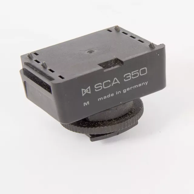 Metz Flash Adapter Sca 350 Dedicated Module For Leica R4 #18