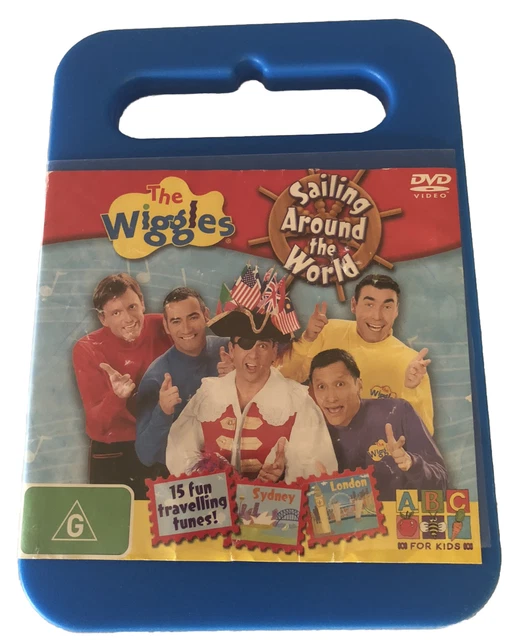 The Wiggles Sailing Around The World 15 Tunes Oz Abc vrogue.co
