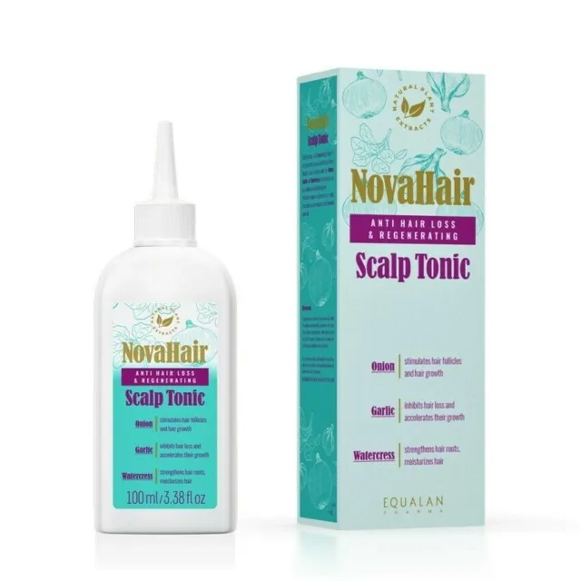Tónico regenerador para el cuero cabelludo Equalan Pharma Nova 100 ml