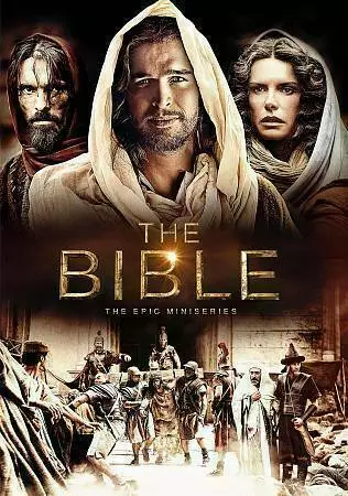 The Bible: The Epic Miniseries (DVD, 2014, 4-Disc Set)