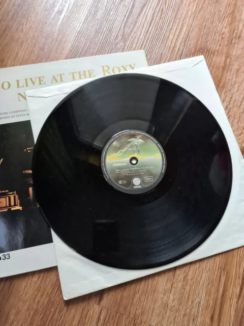 Yello - Live at the Roxy N.Y: Dec 83  Schallplatte 3