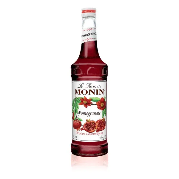 Monin Pomegranate Syrup (750mL), H-Pomegranate