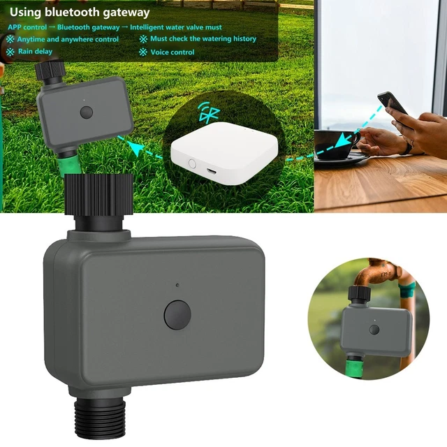 Télévision Wifi Irrigation Vanne à Eau Arroseur Minuteur,Smart Minuteur for