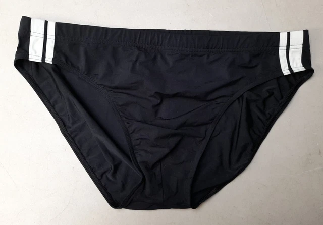Pantaloncini pantaloncini vintage anni '80/'90 St Michael M&S da nuoto taglia large 36-39"