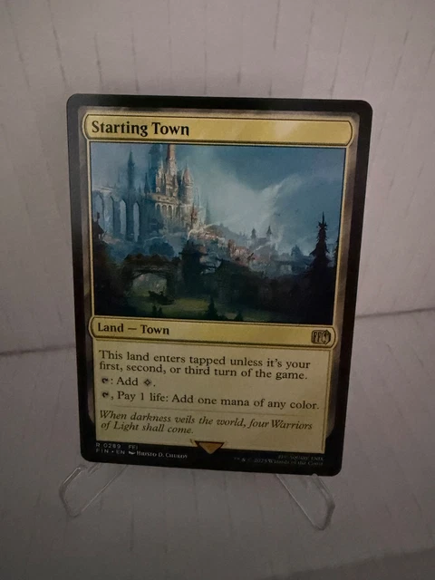 mtg innistrad remastered booster box Starting Town [FINAL FANTASY] main image 0