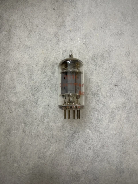 Tube Miniwatt E180CC Code Delta – NOS, Testé, Avec Boîte