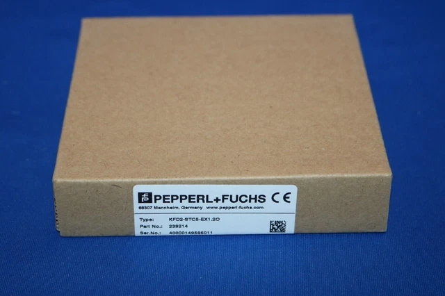 PEPPERL+FUCHS 239214 SMART Transmitter Power Supply KFD2-STC5-Ex1.2O