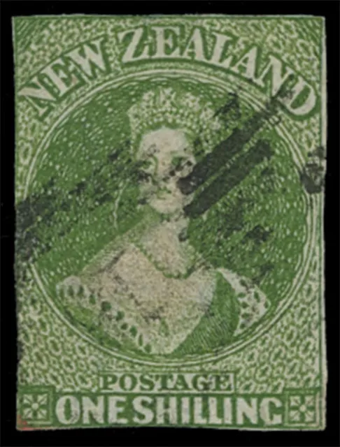 New Zealand Scott 3 Gibbons 3 Used Stamp