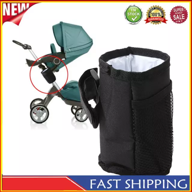 Pram Pushchair Kinderwagen Zubehör Buggy Cup Flaschenhalter Organizer Wasserdich