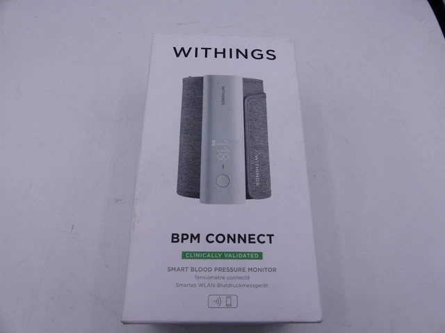 Monitor Inteligente De Presión Arterial Withings Wpm05 Bpm Connect Wifi