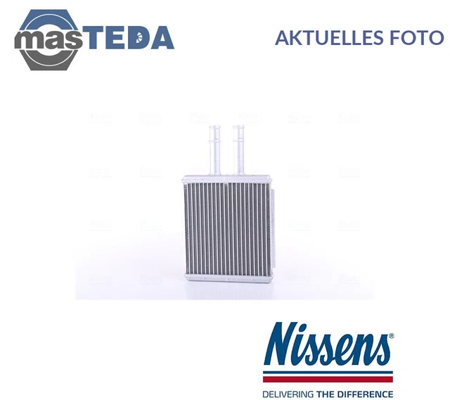 73999 Wärmetauscher Innenraumheizung Nissens Neu Oe Qualität