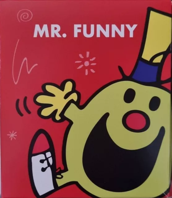 MCDONALDS HAPPY MEAL Toys 2025 Mr Men Little Miss Mr Funny £6.95