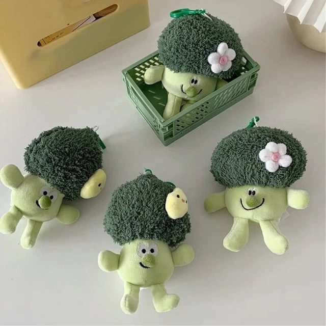 Broccoli doll sales