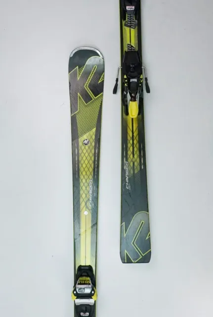Ski K2 Charger Full Rox Pistencarver 175cm +  Marker M3 11  Modell 2017 (H833)