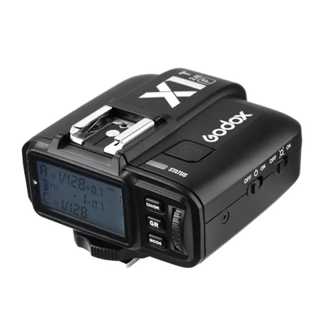 Godox X1T-F TTL HSS 2.4G Wireless Flash Trigger Transmitter For Fuji Camera UK