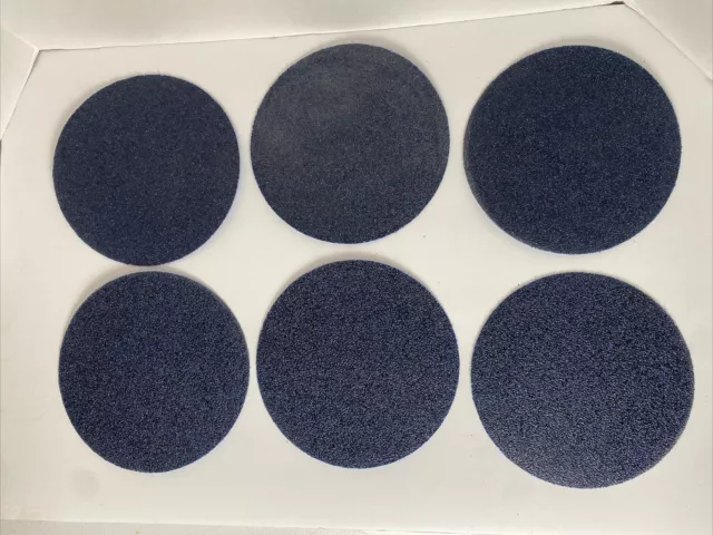 Norton BlueFire 23593 H875P NorGrip 8 in Sanding Disc 36 Grit  (6 ct)