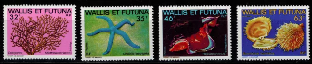 Timbre N° 297 à 300 de Wallis et Futuna neufs ** / MNH