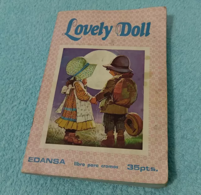 Album Cromos Infantil Lovely Doll 1982 Edansa , A Falta De 1 Solo Cromo
