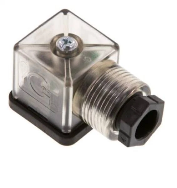 LANDEFELD - ST 03 LED 24V - Standard connector for magnetic coils. - New