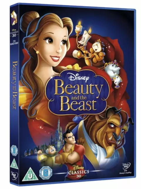 Beauty And The Beast Angela Lansbury 2014 New DVD Top-quality Free UK shipping