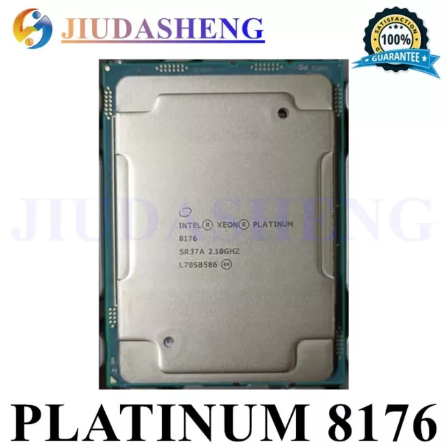 INTEL XEON PLATINUM 8176 QS CPU 28 Core 2.1GHz QMQ3 SR37A CPU Processor  $458.00 - PicClick
